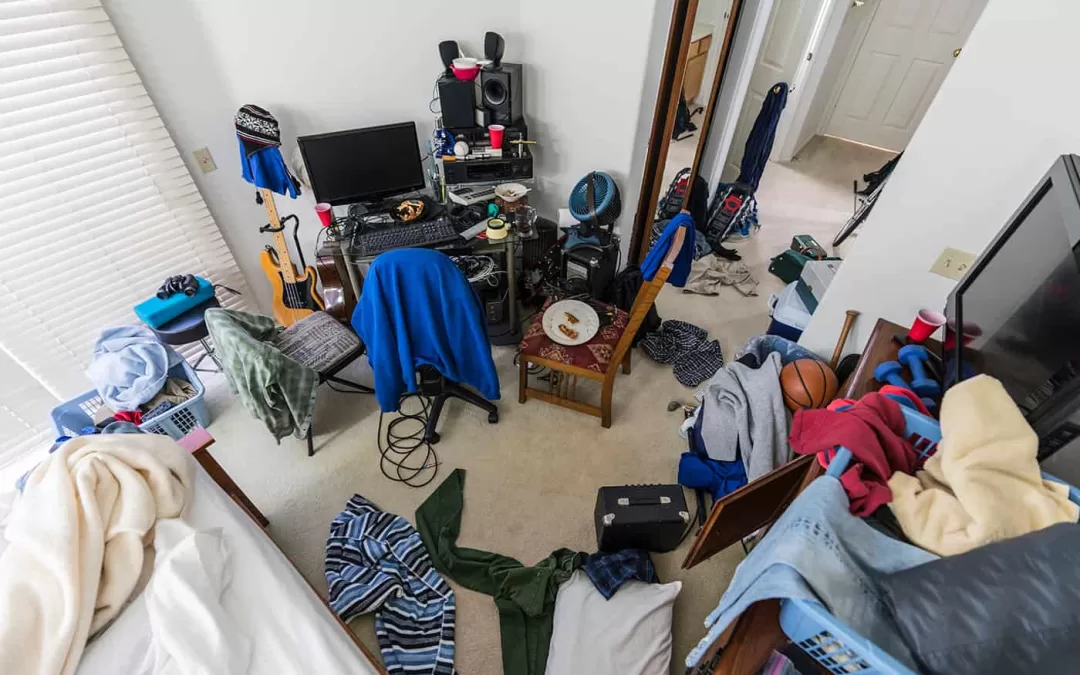 Dorm room cleanup by junk removal in Atlanta, Georgia