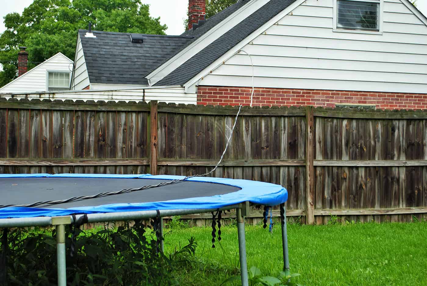 Trampolines removal by NGA junk removal