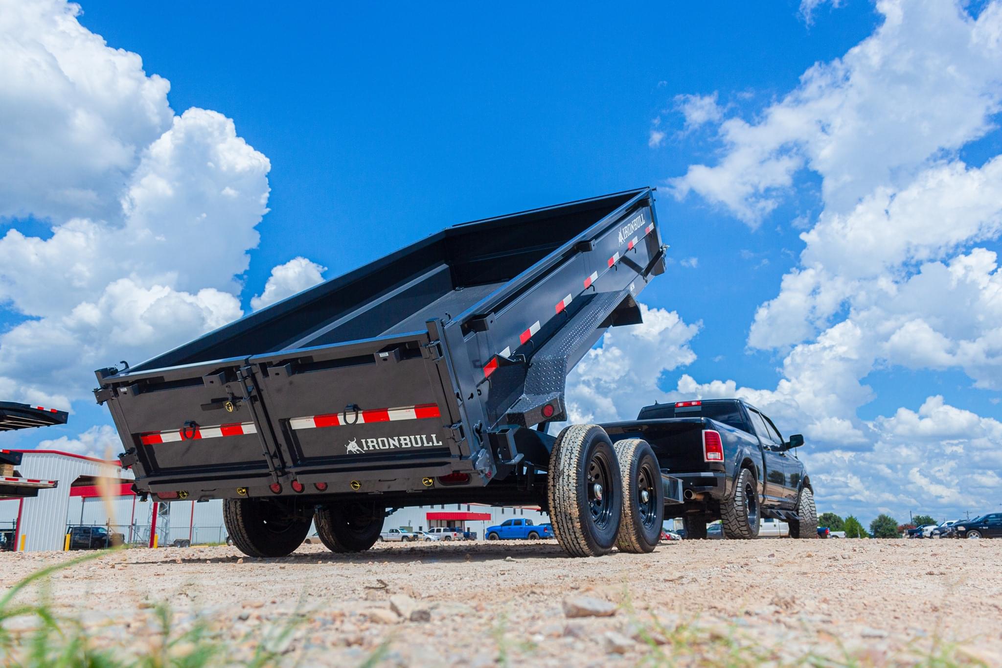 trailer for junk removal in north georgia