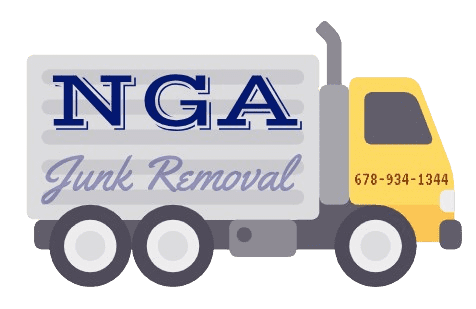 This is the Logo for Kennesaw Junk Removal Company in Atlanta, Georgia.