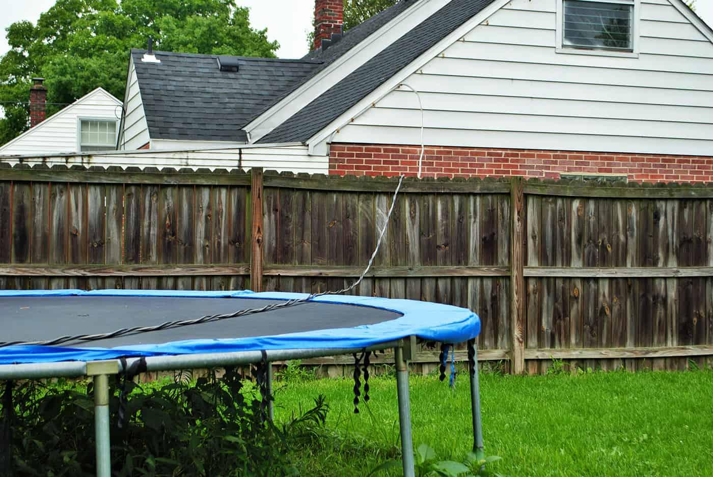 Trampolines, playsets and shed removal by North georgia junk removal